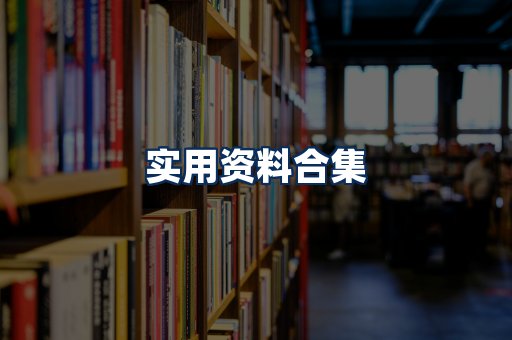 实用PDF资料展示